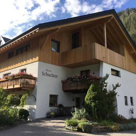 Hotel Haus Schuchter Pfunds Exteriér fotografie