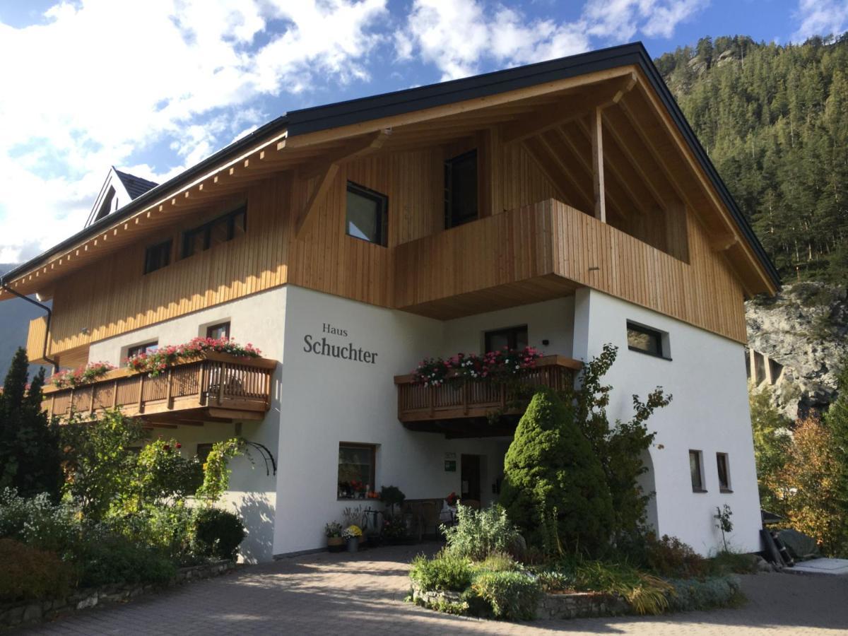 Hotel Haus Schuchter Pfunds Exteriér fotografie