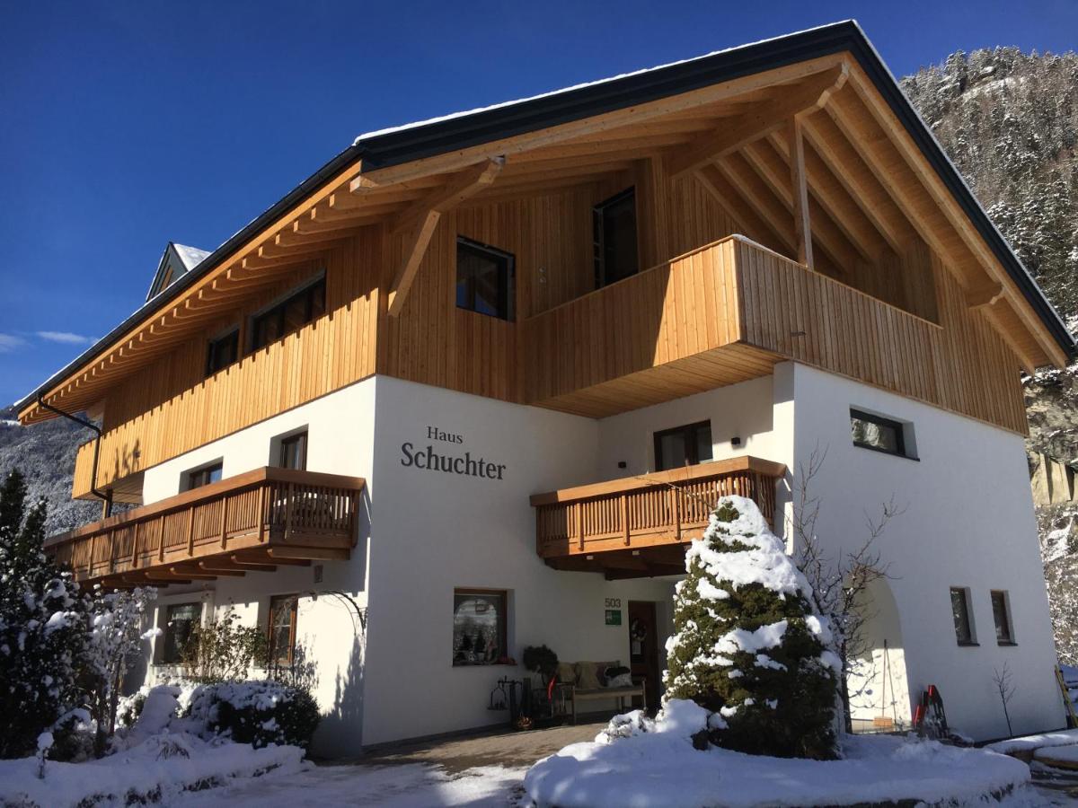 Hotel Haus Schuchter Pfunds Exteriér fotografie